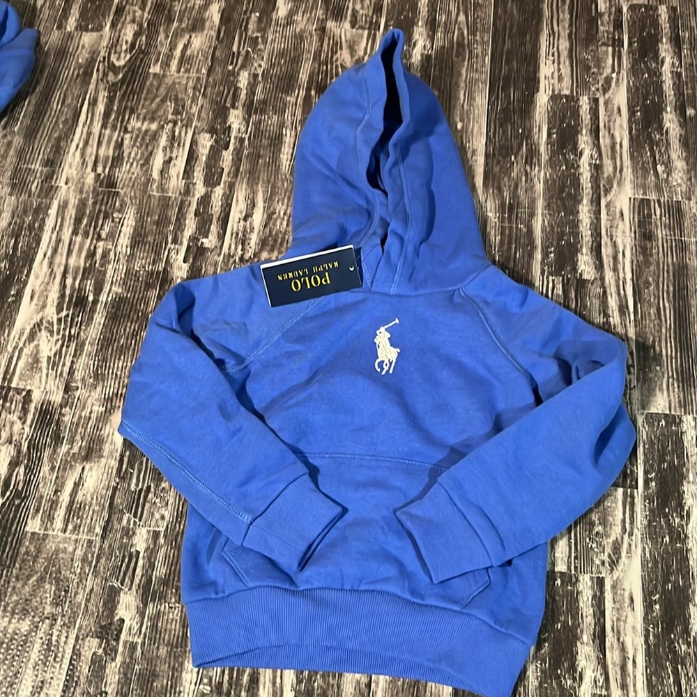 Polo Ralph Lauren Big Pony Hoodie NWT